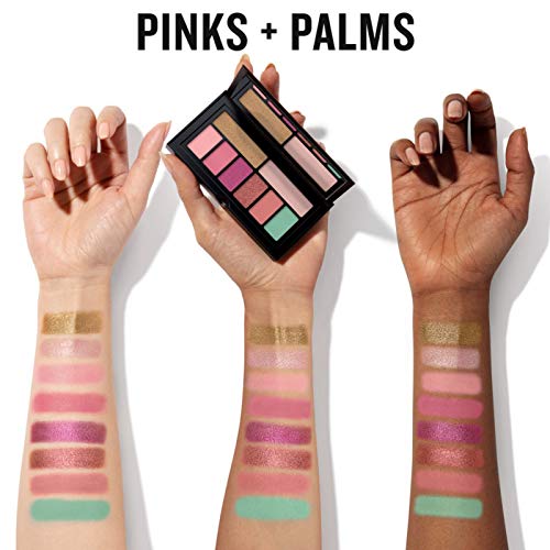 Shot de la cubierta: ojo paletas por Smashbox – rosas y las palmas