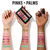 Shot de la cubierta: ojo paletas por Smashbox – rosas y las palmas