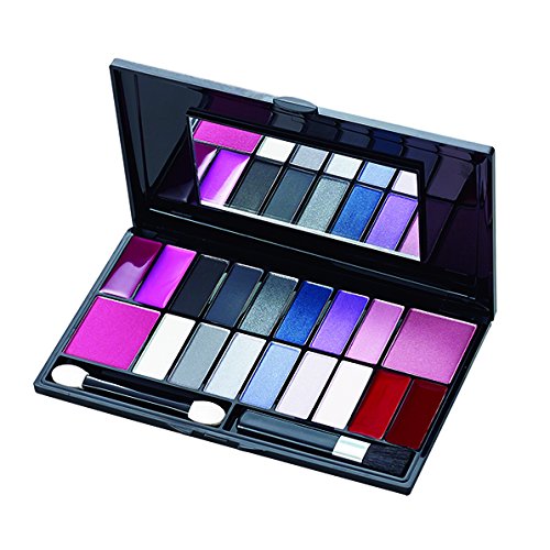 Mya Cosmetics Paleta de maquillaje 18 colores – 1 estuche