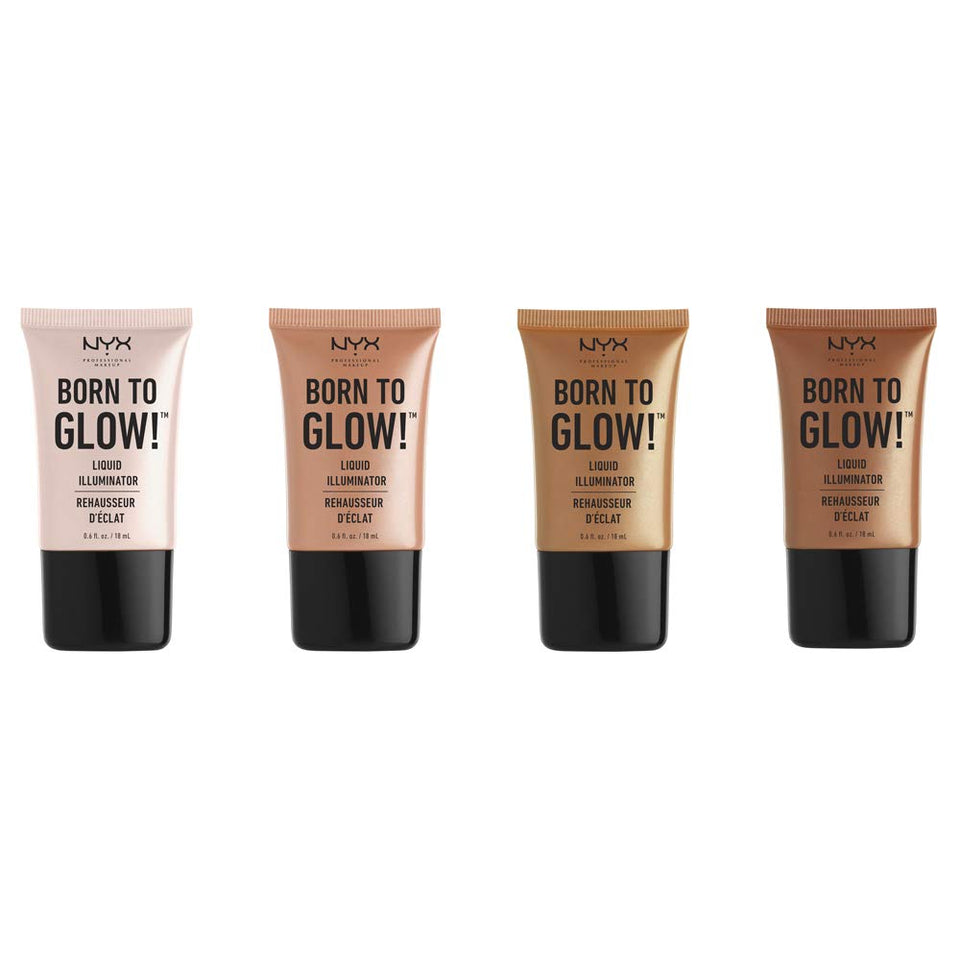NYX PROFESSIONAL MAKEUP Born to Glow Liquid Illuminator