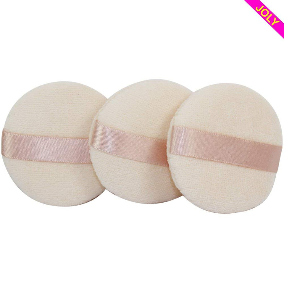 Maquillaje en polvo Joly, fijador para la cara, juego de 1, 3, 5, 10 piezas, 3 piezas