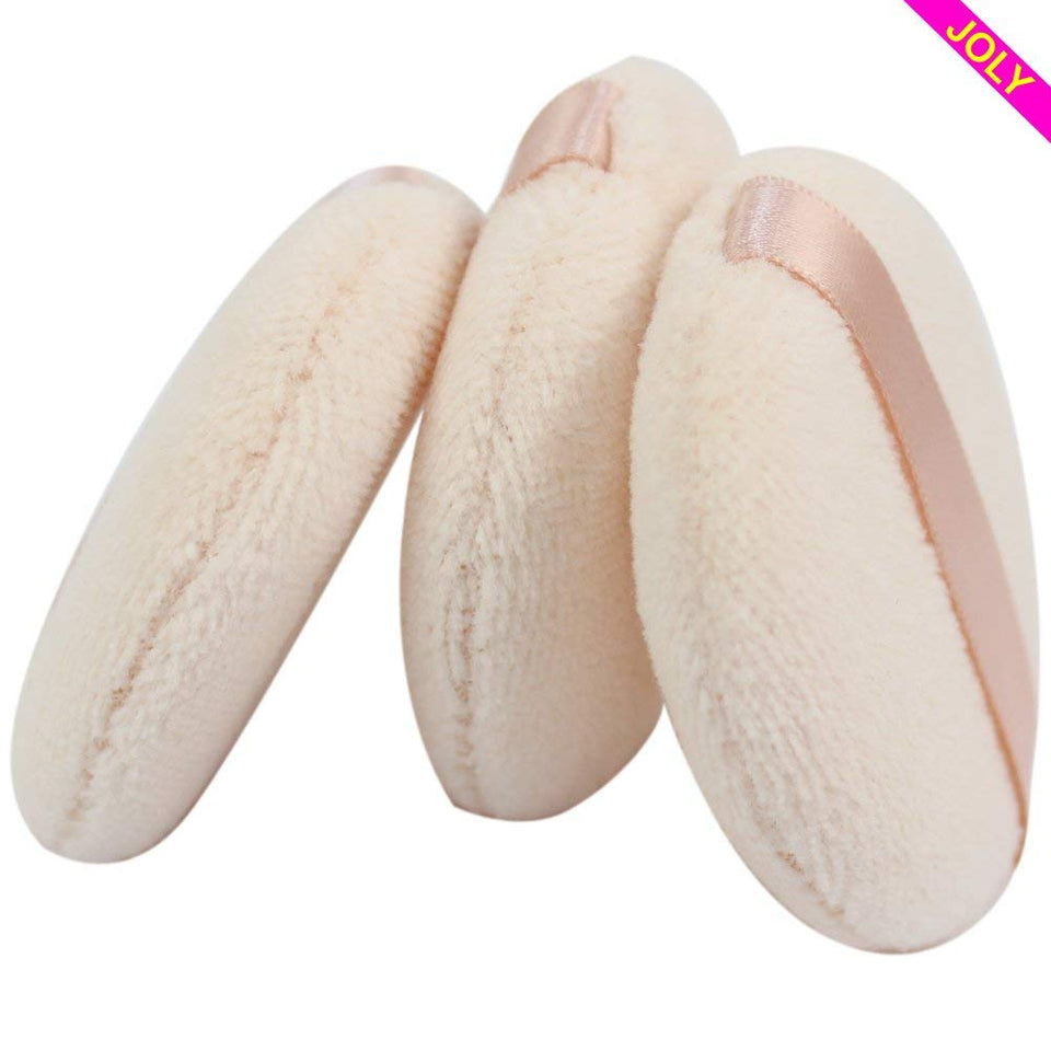 Maquillaje en polvo Joly, fijador para la cara, juego de 1, 3, 5, 10 piezas, 3 piezas
