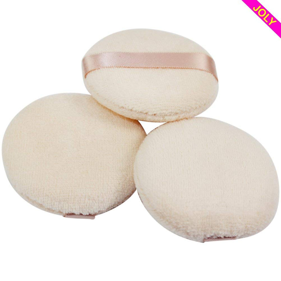 Maquillaje en polvo Joly, fijador para la cara, juego de 1, 3, 5, 10 piezas, 3 piezas