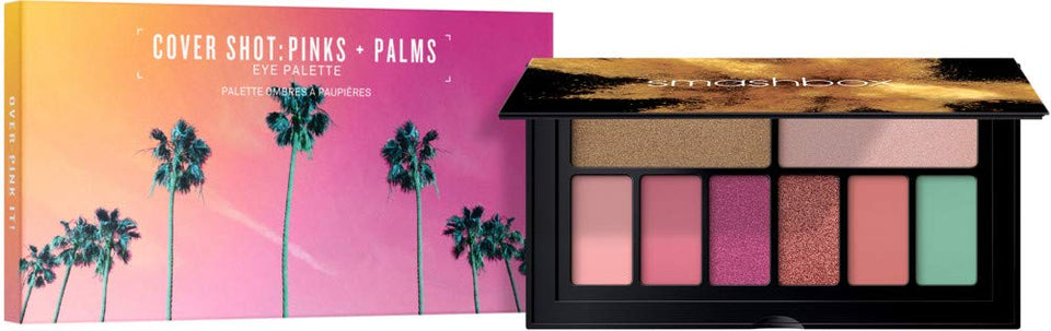 Shot de la cubierta: ojo paletas por Smashbox – rosas y las palmas