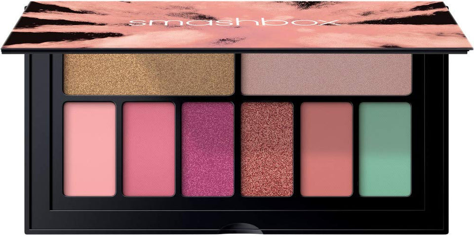 Shot de la cubierta: ojo paletas por Smashbox – rosas y las palmas