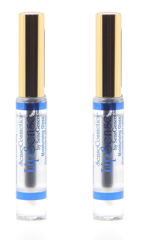 Brillo de labios Lipsense, paquete de 2 unidades