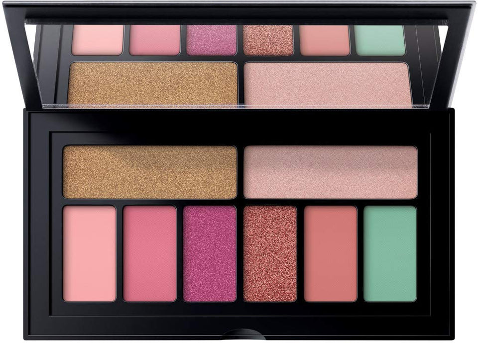 Shot de la cubierta: ojo paletas por Smashbox – rosas y las palmas