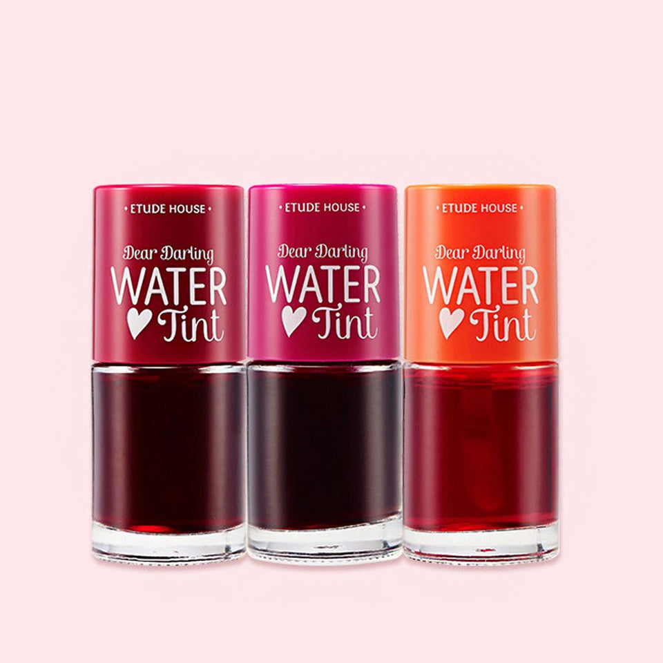 Tinte de labios Etude House Dear Darling, 0.35 oz, (#Strawberry ade)