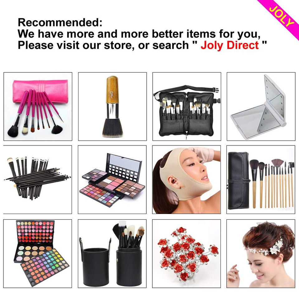 Maquillaje en polvo Joly, fijador para la cara, juego de 1, 3, 5, 10 piezas, 3 piezas