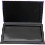 Micro Trader Caja de sombra de ojos vacía para maquillaje pequeño/grande, magnética, paleta de cosméticos, sombra de ojos, escamas de peces, bandeja de almacenamiento para bricolaje
