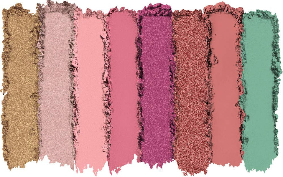 Shot de la cubierta: ojo paletas por Smashbox – rosas y las palmas