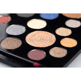 Rosa peltre cosméticos "I Want It todos intercambiables Paleta de maquillaje magnético (33 colores)