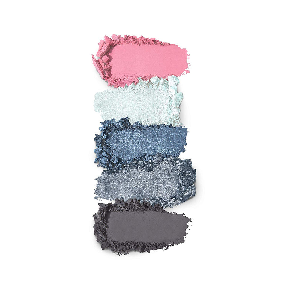 KIKO Milano – Smart Ojos y las mejillas Paleta Ojos y las mejillas Paleta con 1 Blush y 4 eyeshadows, azul (Blue Symphony)