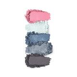 KIKO Milano – Smart Ojos y las mejillas Paleta Ojos y las mejillas Paleta con 1 Blush y 4 eyeshadows, azul (Blue Symphony)