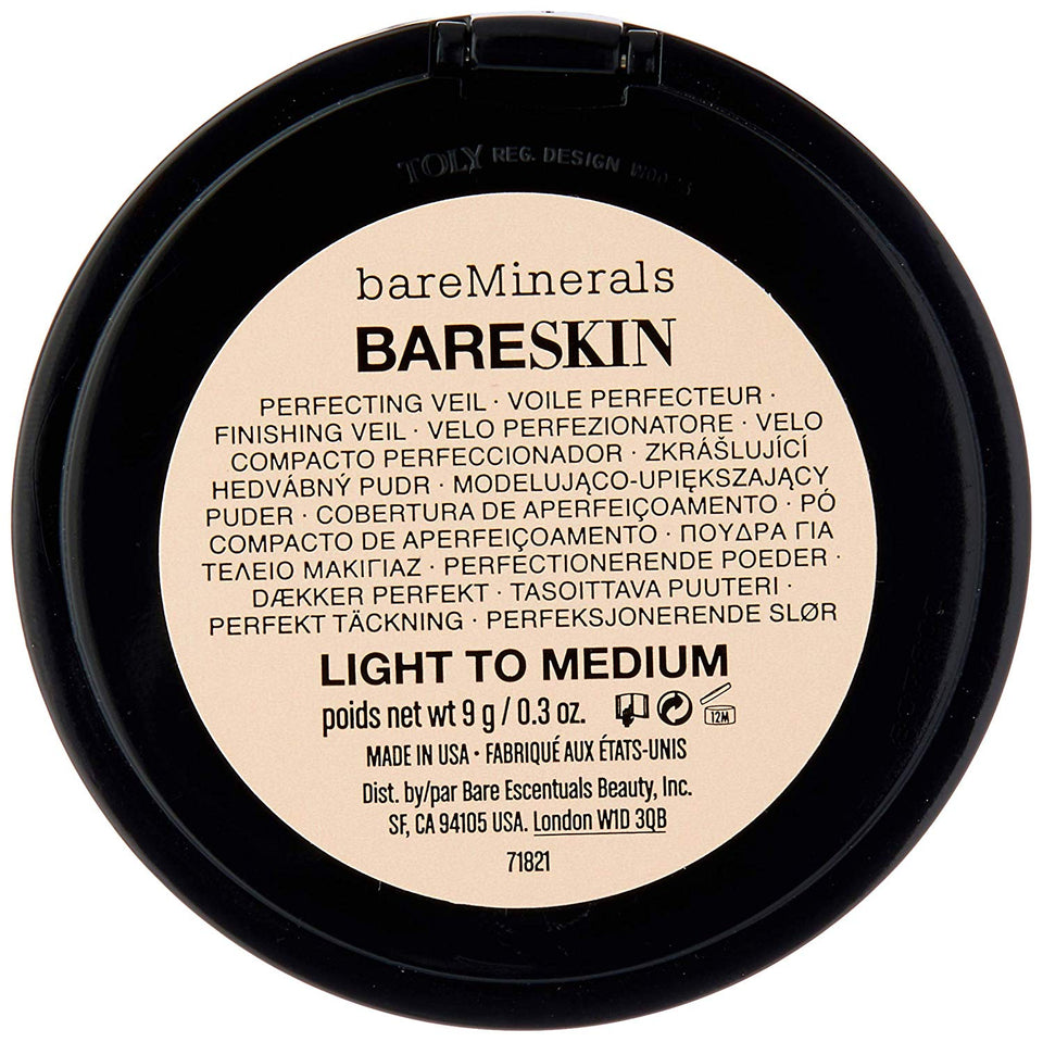 BareMinerals BareSkin velo para perfeccionar, Light/Medium