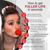 Fullips Lip Plumping Enhancer – Ovalado (Tamaño Mediano (Plus redonda grande Bonus & regalo extra.)