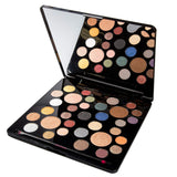 Rosa peltre cosméticos "I Want It todos intercambiables Paleta de maquillaje magnético (33 colores)